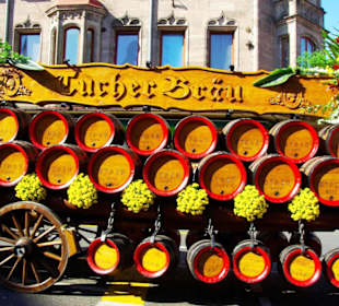 Prachtwagen Brauerei Tucher