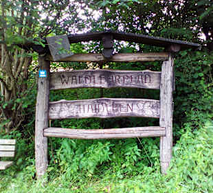 Ohmbachsee Tour in Rheinland-Pfalz