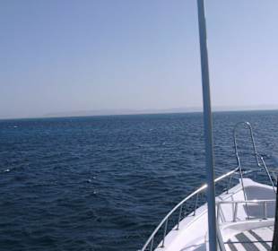 Auf dem offenen Meer