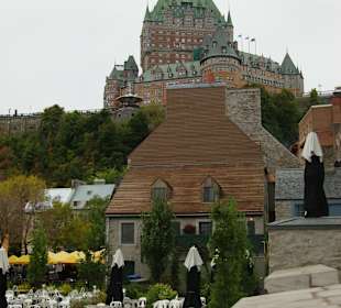 In downtown near the Port.