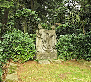 Кладбище Ольсдорф, Гамбург, 16 сентября 2013 года