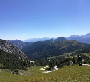 Aussicht vom Gartnerkofel