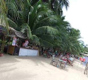 Sunshine Bar zwischen den Hotels Impiana und Imperial