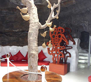 Eines der Zimmer in Manriques Haus fazinierend