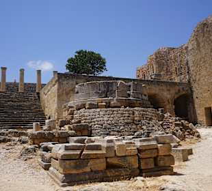 Akropolis von Lindos