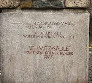 Inschrift der Schmitz-Säule