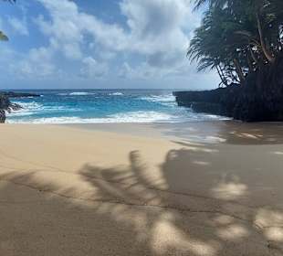 Praia Bateria (Ilhéu das Rolas)