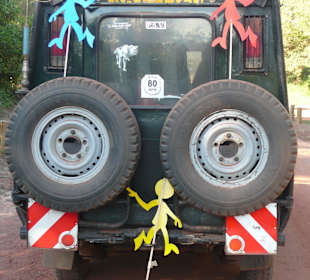 Das Ende unserer traumhaften Safari