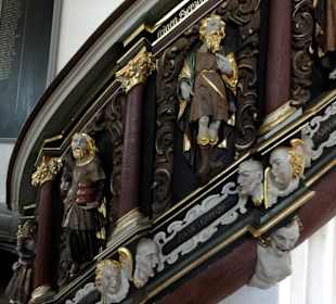Kanzel der St. Aegidius-Kirche