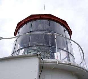 Leuchtturm Långe Jan /Das Leuchtfeuer auf dem Turm