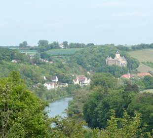 Auf den Rundwanderweg Höllental und Mainblick