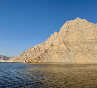 Fjordlandschaft Musandam