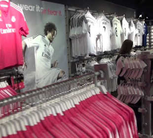 Stadiontour Bernabèu Stadion Madrid