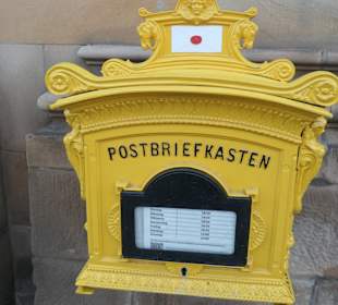 Heute Justizzentrum, früher Hauptpostamt