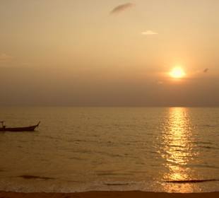 Gleich geht sie unter