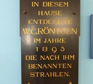Röntgen-Gedächtnisstätte