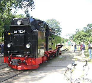 Lokomotive des Rolands