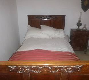 Gästezimmer im Howard Carter Haus