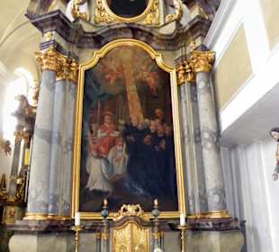 Wallfahrtskirche Mariä Himmelfahrt, Regensburg 