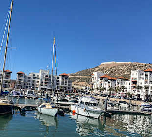 Yachthafen Agadir