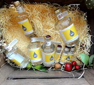 Impressionen aus der Destillerie Piekfeine Brände