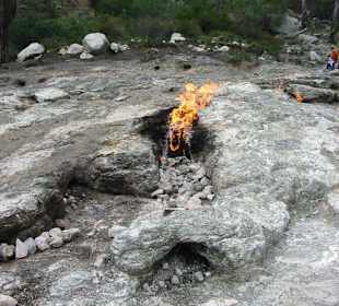 Brennende Steine von Cimera