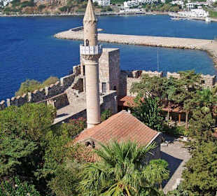 Blick auf Bodrum