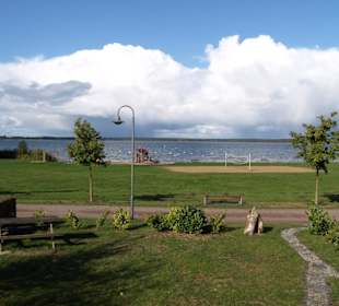 Ausblick vom Ferienhaus in Untergöhren