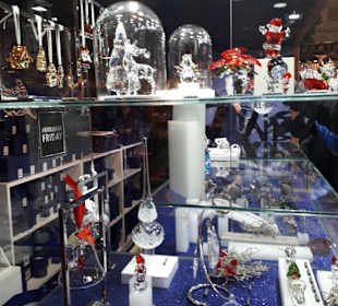 Christkindlimarkt Hauptbahnhof Zürich