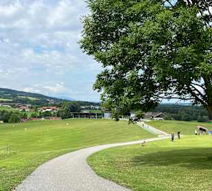 Richtung Kronbichl Platz