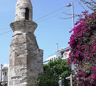 Auf Stadtrundgang durch Kos