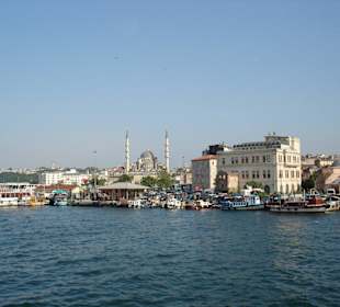 Auf dem Bosborus