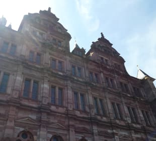 Auf dem Großen Altan / Schlossterrasse