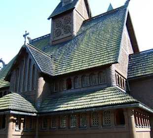 Holzkirche Wang