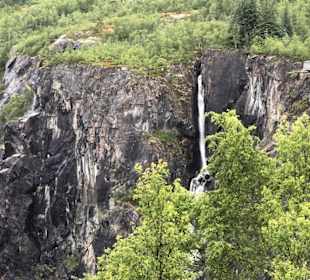 Wasserfall Vøringsfossen
