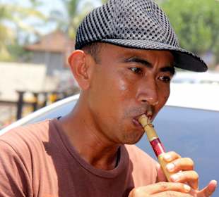 Gede Flötensolo