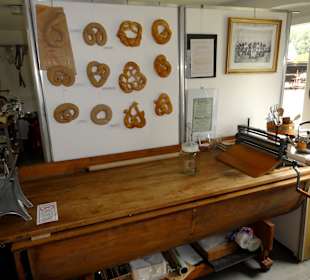 In einer alten Bäckerei