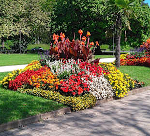 Promenade zum Schiffsanlager