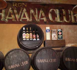 Rum Museum in Havanna