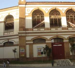 Stierkampfarena   - Malaga