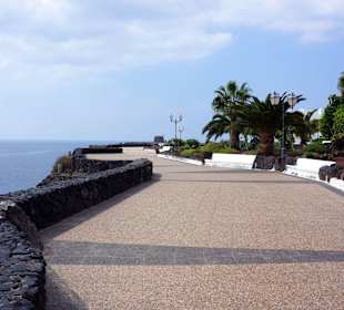 Strandpromenade Playa Blanca de Yaiza