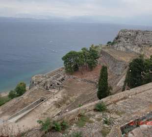 Blick von der  Alten Burg
