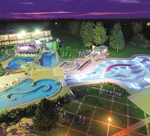Johannesbad Therme Nacht