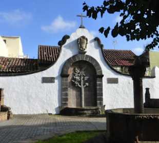 Auf der Plaza Teresa de Bolivar