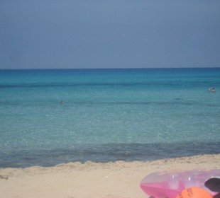 Badewanne Mittelmeer-Traumstrand