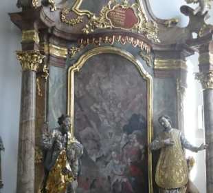 Die Spitalkirche Zum Heiligen Geist in Cham