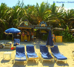 Orient Beach auf St. Maarten