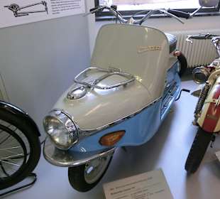 Motorroller aus dem ehemaligem Ostblock