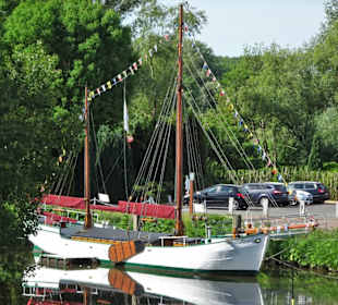 Im Hafen von Krautsand