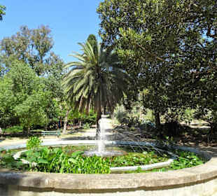 Rundgang durch den Botanischen Garten Cagliari